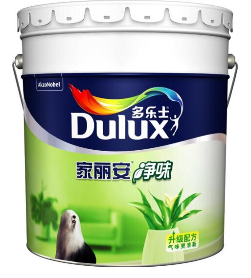 多乐士（dulux）A991 家丽安净味 内墙乳胶漆 油漆涂料 墙面漆